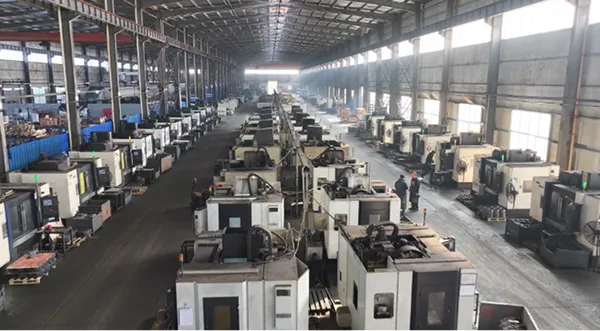 Centro de mecanizado CNC