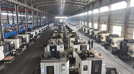 Centro de mecanizado CNC