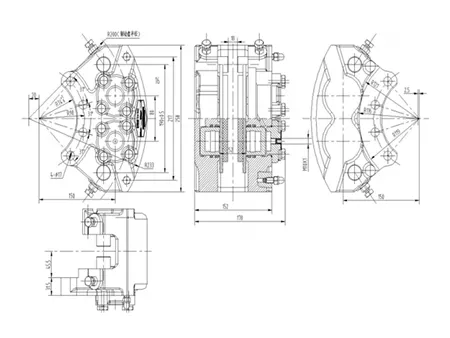 Caliper de freno