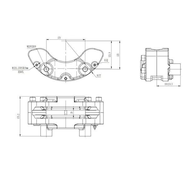 Caliper de freno