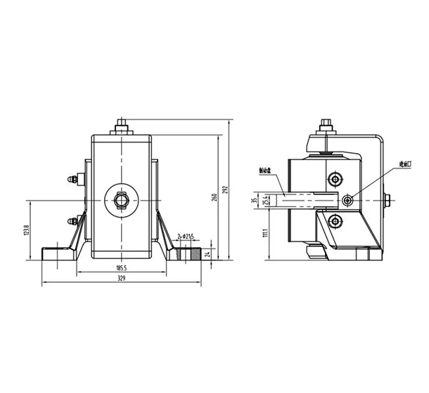 Caliper de freno