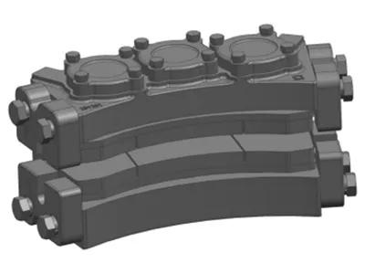 Caliper de freno FY90B